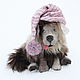 Order dog. Doggy games from the wool. benandlu. Livemaster. . Felted Toy Фото №3