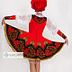 Dance folk costume ' Red mountain Ash'. Costumes3. SLAVYANKA. My Livemaster. Фото №4