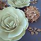 Заказать Панно настенное из бумажных цветов. Swan Decor. Ярмарка Мастеров. . Элементы интерьера Фото №3
