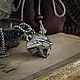 Кулон «Медведь» (Ведьмак / Witcher), нейзильбер / серебро 925 пробы. Кулон. Мастенариум (mastenarium). Интернет-магазин Ярмарка Мастеров.  Фото №2