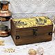 Sea pirate box-chest for storage, gift. Box. Studio Villa-Oliva. Online shopping on My Livemaster.  Фото №2
