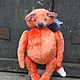 Лис тедди Иннокентий. Мягкие игрушки. Family Toys (семейный магазин). Ярмарка Мастеров.  Фото №6