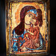Icon of the Mother of God 'Tenderness' Novgorod, Icons, Simferopol,  Фото №1