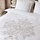 A set of bed linen with soutache embroidery, Bedding sets, Orel,  Фото №1