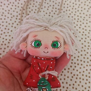 Куклы и игрушки ручной работы. Ярмарка Мастеров - ручная работа Домовята. Handmade.