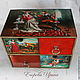 Mini chest of drawers Illusion. Mini Dressers. Gifts from Irina Egorova. My Livemaster. Фото №6