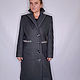 Coat overcoat with wide shoulders wool. Coats. Modistka Ket - Lollypie. My Livemaster. Фото №5