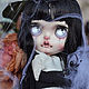 Кукла Блайз ( Blythe  ) кастом  " Reflection ". Кукла Кастом. Blythe Stories. Ярмарка Мастеров.  Фото №7