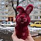 felt toy: Flaffy's felted rabbit, Felted Toy, Stupino,  Фото №1