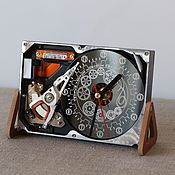 Для дома и интерьера handmade. Livemaster - original item Watch from the hard disk No. №7 
