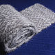 Men's knitted scarf Grey. Scarves. Warm Yarn. My Livemaster. Фото №4