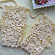 Irish lace. Mitts 'Catherine', Mitts, Rybinsk,  Фото №1