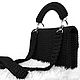 Small black handbag ' Black». Classic Bag. WowBag. My Livemaster. Фото №4