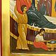 Order The Icon Of The Nativity Of The Blessed Virgin. Icon_svyatyobraz Anna. Livemaster. . Icons Фото №3