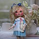 Заказать Текстильная кукла. Алиса. Ирина (My-prettytoys). Ярмарка Мастеров. . Интерьерная кукла Фото №3