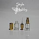 Perfume bottle 5 ml with spray. Bottles1. For inventions. Online shopping on My Livemaster.  Фото №2