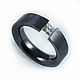 Black diamond ring. Rings. asgdesign. My Livemaster. Фото №4