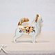 Chihuahua long-haired (beige painting). Figurines. Moscow Kerry (porcelaindogs). Online shopping on My Livemaster.  Фото №2