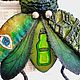Жук Сальвадор Дали. Чердачная кукла. Ксения Butterfly 2015. Интернет-магазин Ярмарка Мастеров.  Фото №2