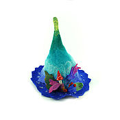 Дача и сад handmade. Livemaster - original item A hat for a bathhouse an elf`s cap. Handmade.