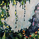 Cambodia oil painting elephant jungle. Pictures. Viktorianka. My Livemaster. Фото №4