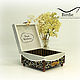 Gifts for February 14th:The box'Happiness to be together'. Souvenirs with wishes. Dog@Cat. My Livemaster. Фото №6