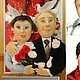 Подарок на годовщину свадьбы Портретные куклы, Портретная кукла, Спасск-Дальний,  Фото №1