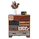 Solid chest of drawers, GOBIND 8 drawers, Dressers, Rostov-on-Don,  Фото №1