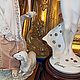 Винтаж: Capodimonte.Девушка.Armani.Статуэтки.Мерли.Merli.Скрипачка. Статуэтки винтажные. Антик.Декор.Винтаж. Ярмарка Мастеров.  Фото №10