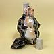 Fisherman: a set with 3 glasses. Gifts for hunters and fishers. Veselyj farfor. My Livemaster. Фото №4