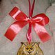 Owl of wood (gift), Christmas decorations, Ikryanoe,  Фото №1
