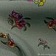 Order  Crepe viscose small bouquet. AVS -dressshop. Livemaster. . Fabric Фото №3
