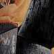 Авторская картина маслом на холсте из серии «Границы» кубизм. Картины. Ксения Колесникова (artkko). Ярмарка Мастеров.  Фото №5