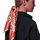 Шелковый платок Loro Piana. Платки. Итальянские ткани Moderna. Интернет-магазин Ярмарка Мастеров.  Фото №2