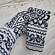  Snezhinka-3. Gloves. warm hands. Online shopping on My Livemaster.  Фото №2