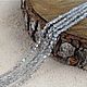 4х2 мм Лабрадорит граненые монетки, нить 19.5 см. Бусины. Серебряная гора. Ярмарка Мастеров.  Фото №4
