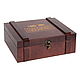 Gift packaging: men's gift box souvenir box, Gift wrap, Moscow,  Фото №1