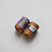 Материалы для творчества handmade. Livemaster - original item Threads France Calais cocoon. Handmade.