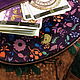 Case, envelope, clutch for Tarot, Oracle made of velvet. Baggie. taronessa. My Livemaster. Фото №4