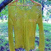 Одежда handmade. Livemaster - original item Summer crochet tunic. Handmade.