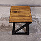 A stool in the loft. Stools. dekor-tseh. Online shopping on My Livemaster.  Фото №2