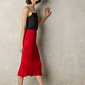Одежда handmade. Livemaster - original item Knit skirt/ handmade skirt/handmade item/long skirt/elegant skirt. Handmade.