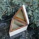 The box is triangular. Box. Workshop №5. Online shopping on My Livemaster.  Фото №2