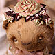 Teddy bear Freude. Teddy Bears. cosmoticdoll. Online shopping on My Livemaster.  Фото №2