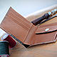 Wallet ' Shaman's Call'. Wallets. Workshop of Daahs Kaa. Online shopping on My Livemaster.  Фото №2