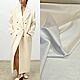 Пальтовый кашемир с альпакой MaxMara молочный, Ткани, Москва,  Фото №1