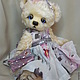 Мишка Аннета. Мягкие игрушки. Larisa Koh Toys & Bears. Ярмарка Мастеров.  Фото №4