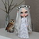 Кукла Блайз Эллае (Blythe doll, OOAK, TBL). Кукла Кастом. Ульяна (MoonBerry). Интернет-магазин Ярмарка Мастеров.  Фото №2