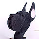 Portrait Great Dane Bust. Sculpture. artroombullibull. Online shopping on My Livemaster.  Фото №2