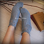 Аксессуары handmade. Livemaster - original item Socks 